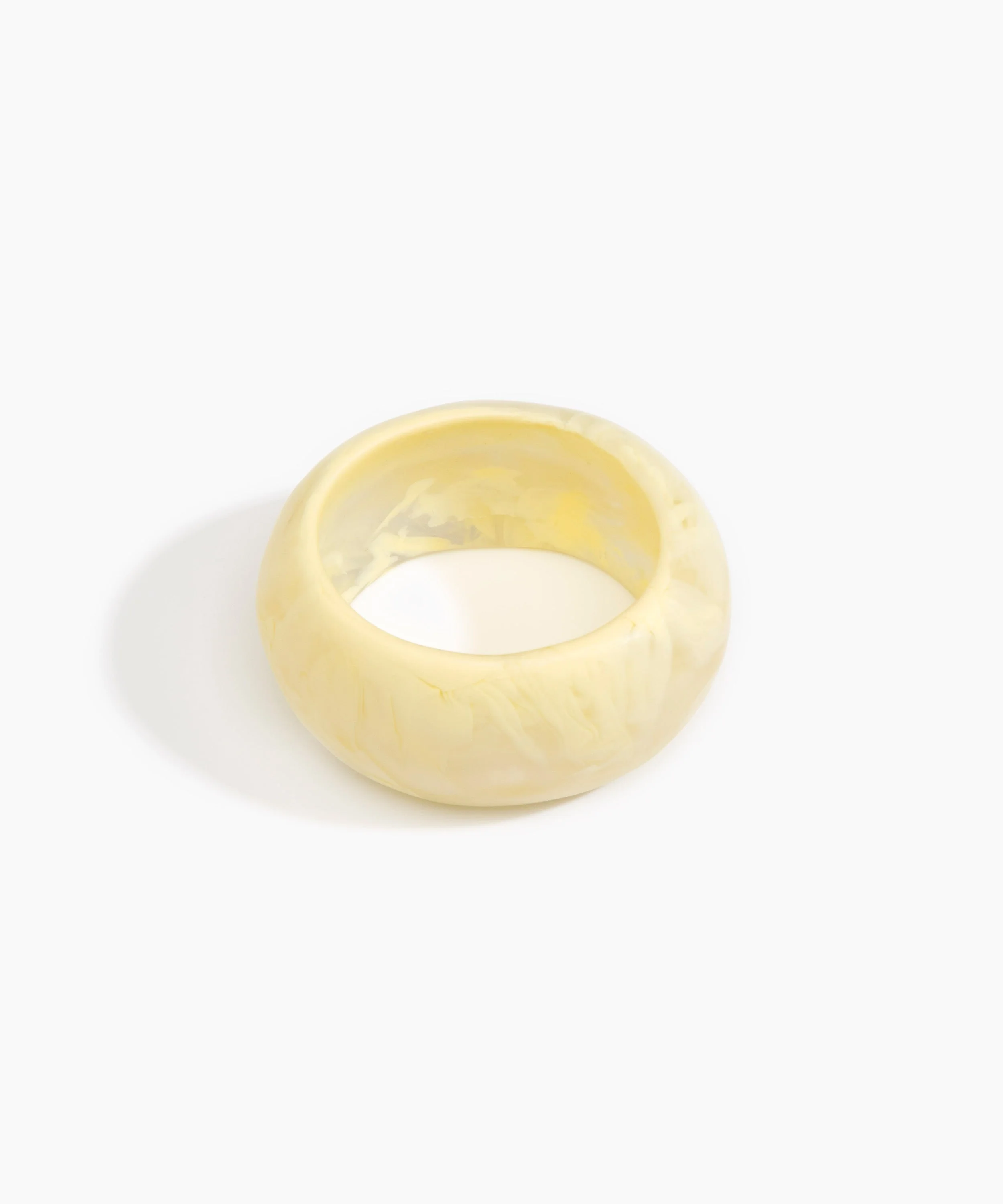 Large Organic Oval Bangle - Image 21