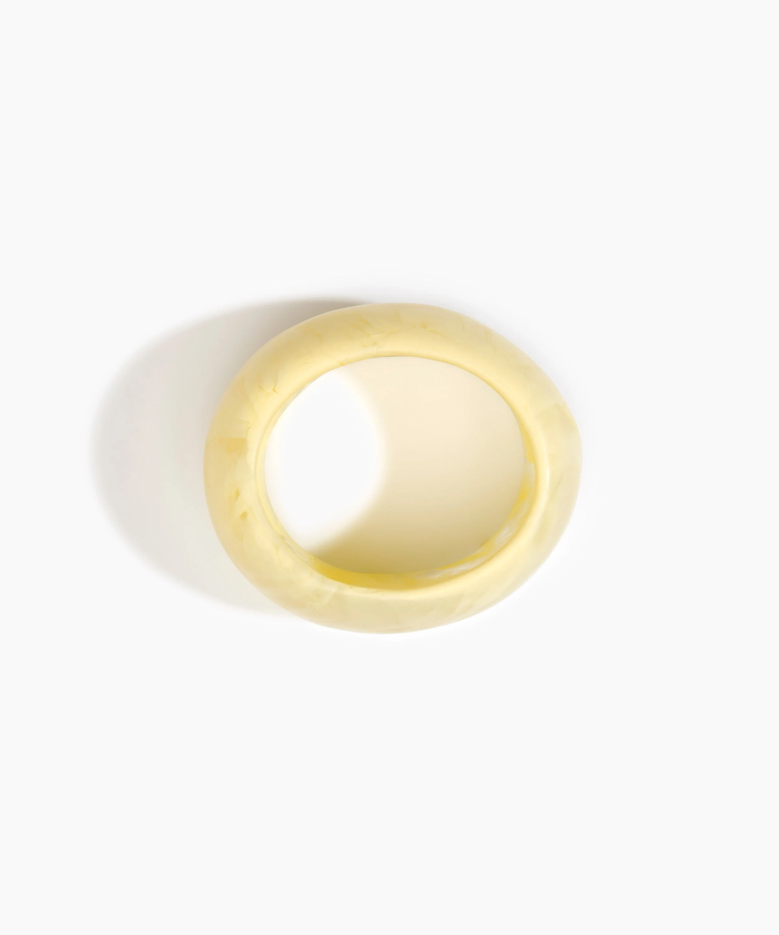 Large Organic Oval Bangle - Image 22