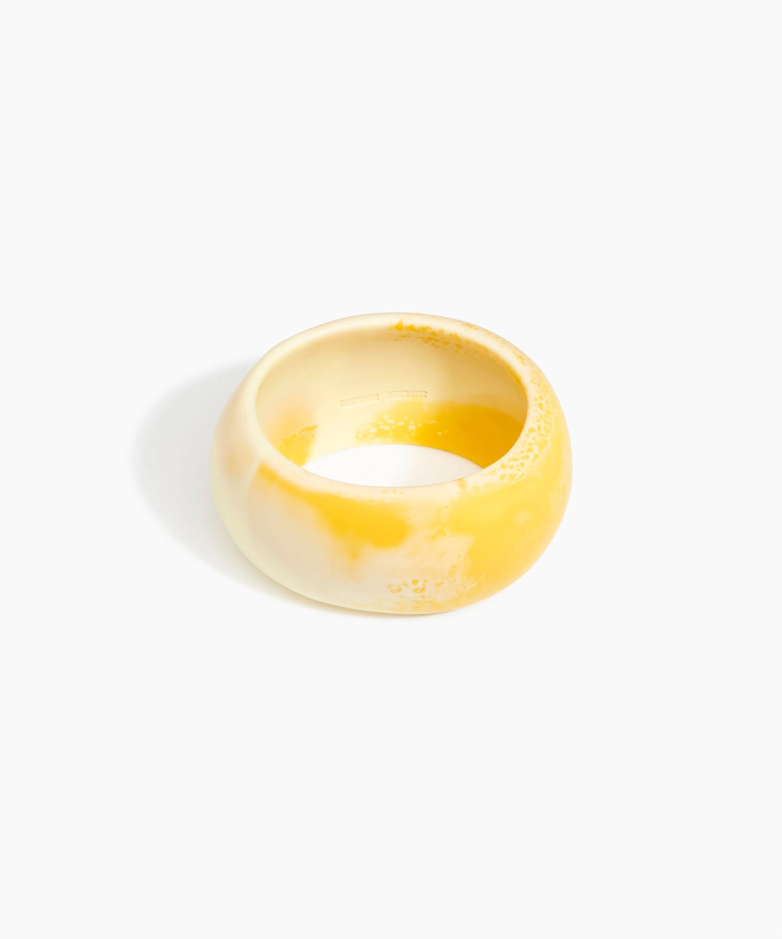 Large Organic Oval Bangle - Image 25