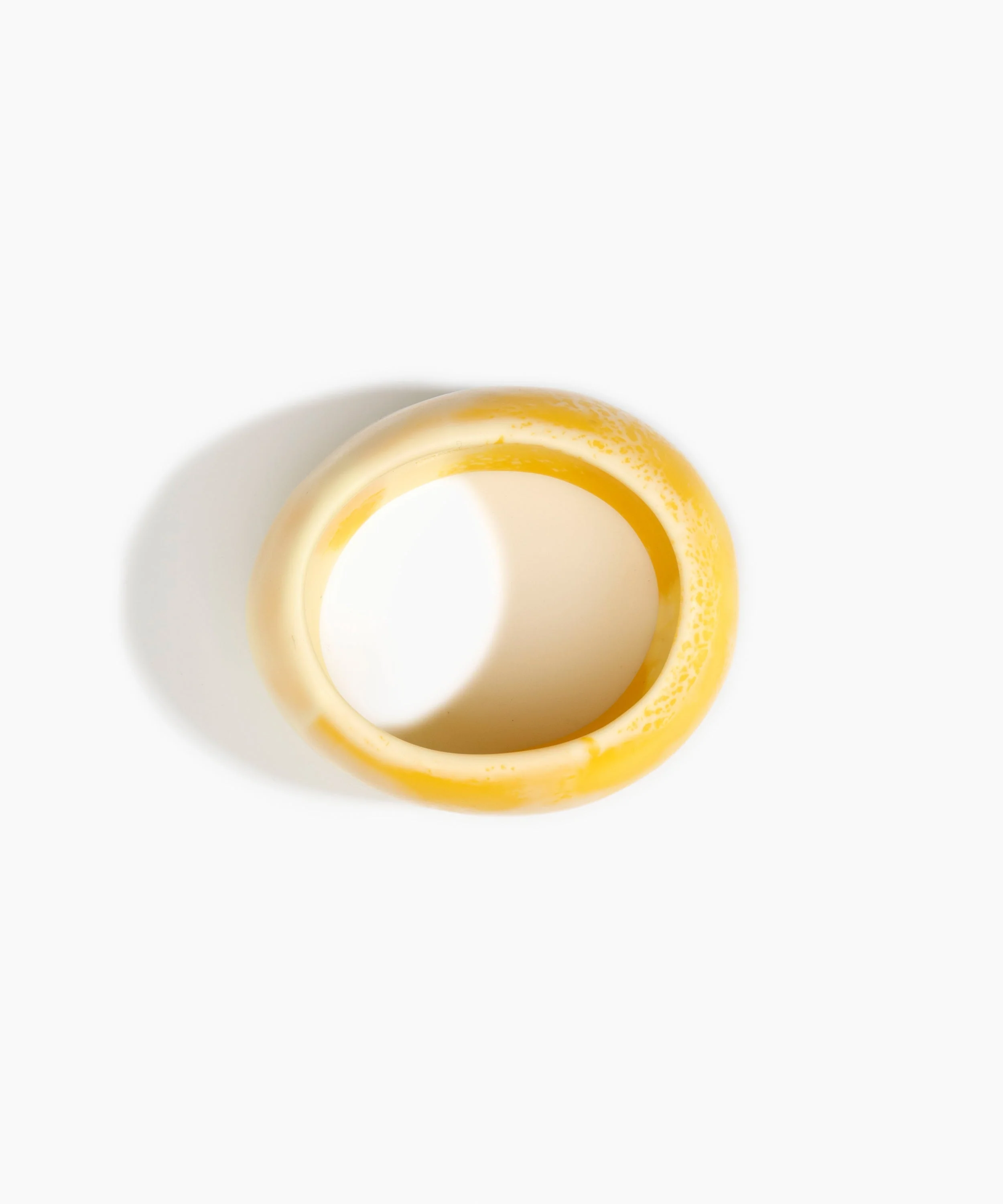 Large Organic Oval Bangle - Image 26