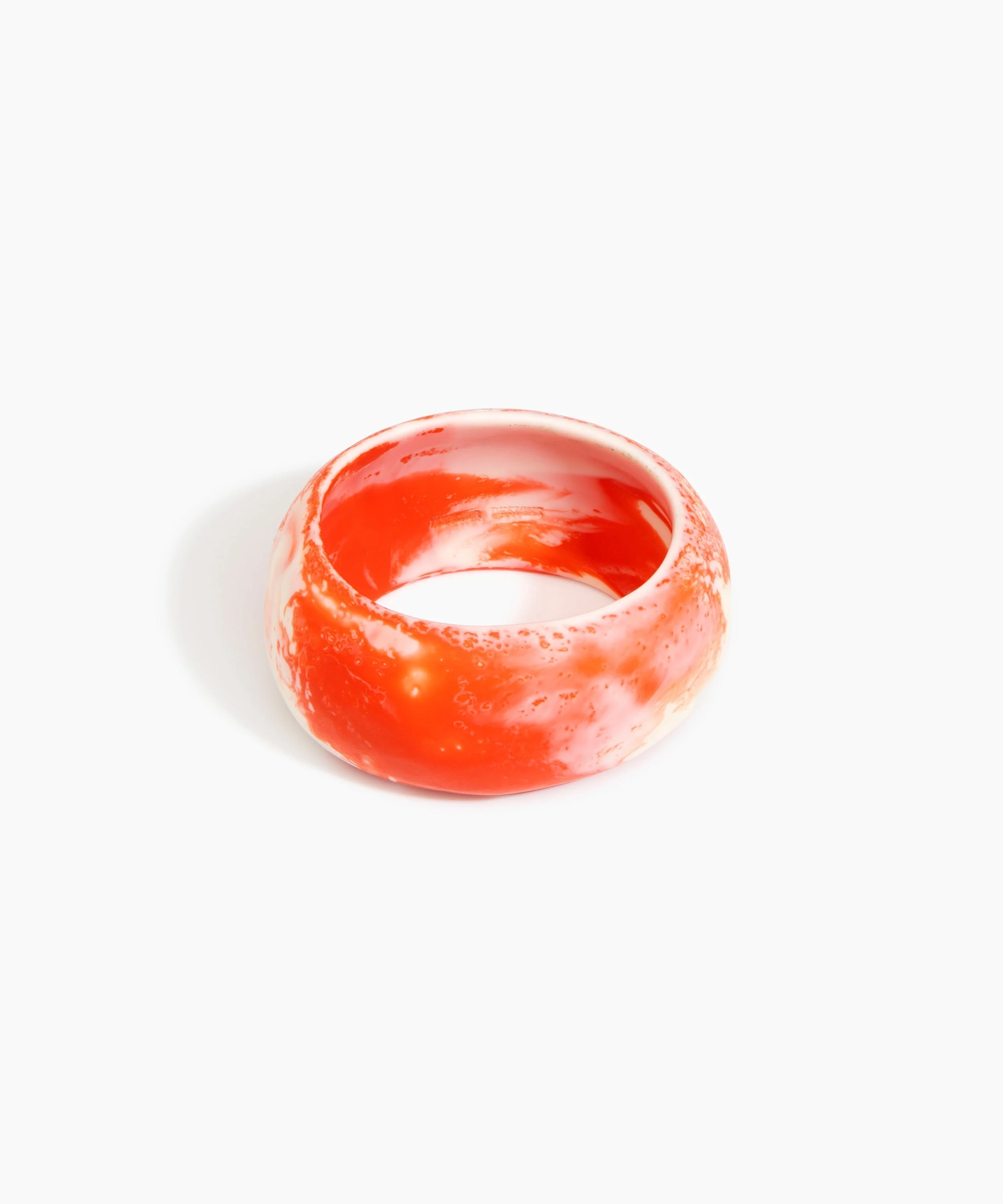 Large Organic Oval Bangle - Image 27