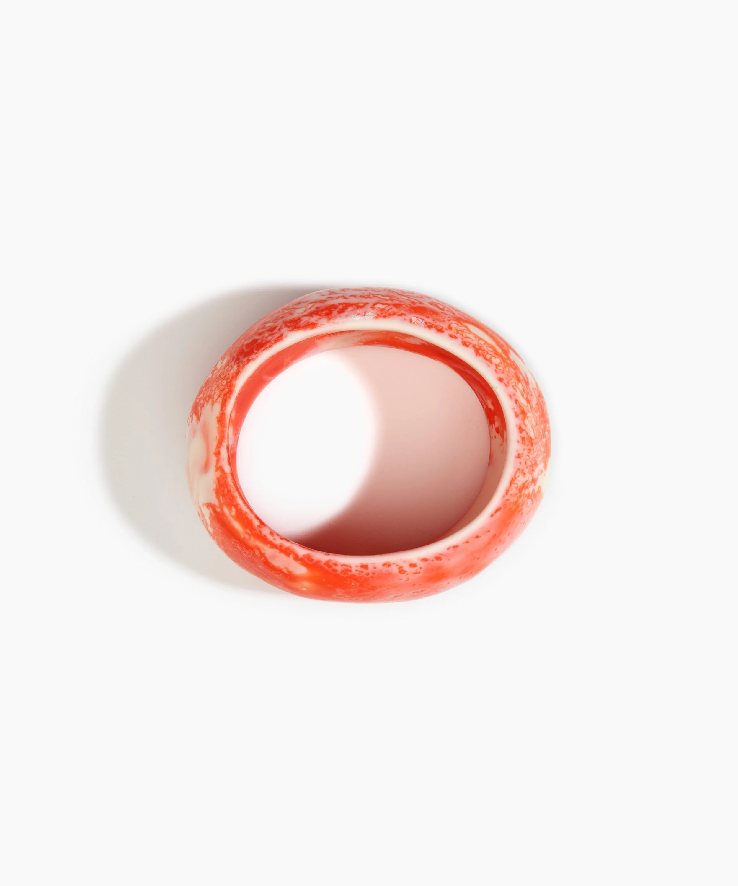 Large Organic Oval Bangle - Image 28