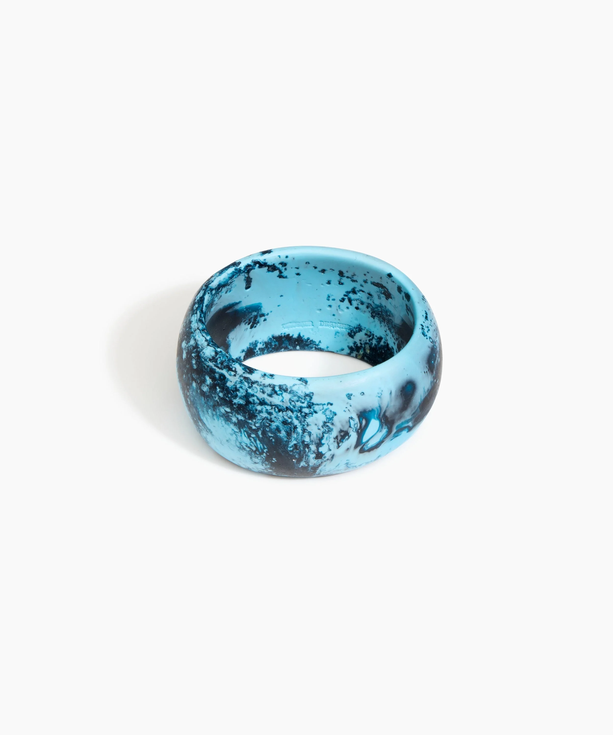 Large Organic Oval Bangle - Image 29