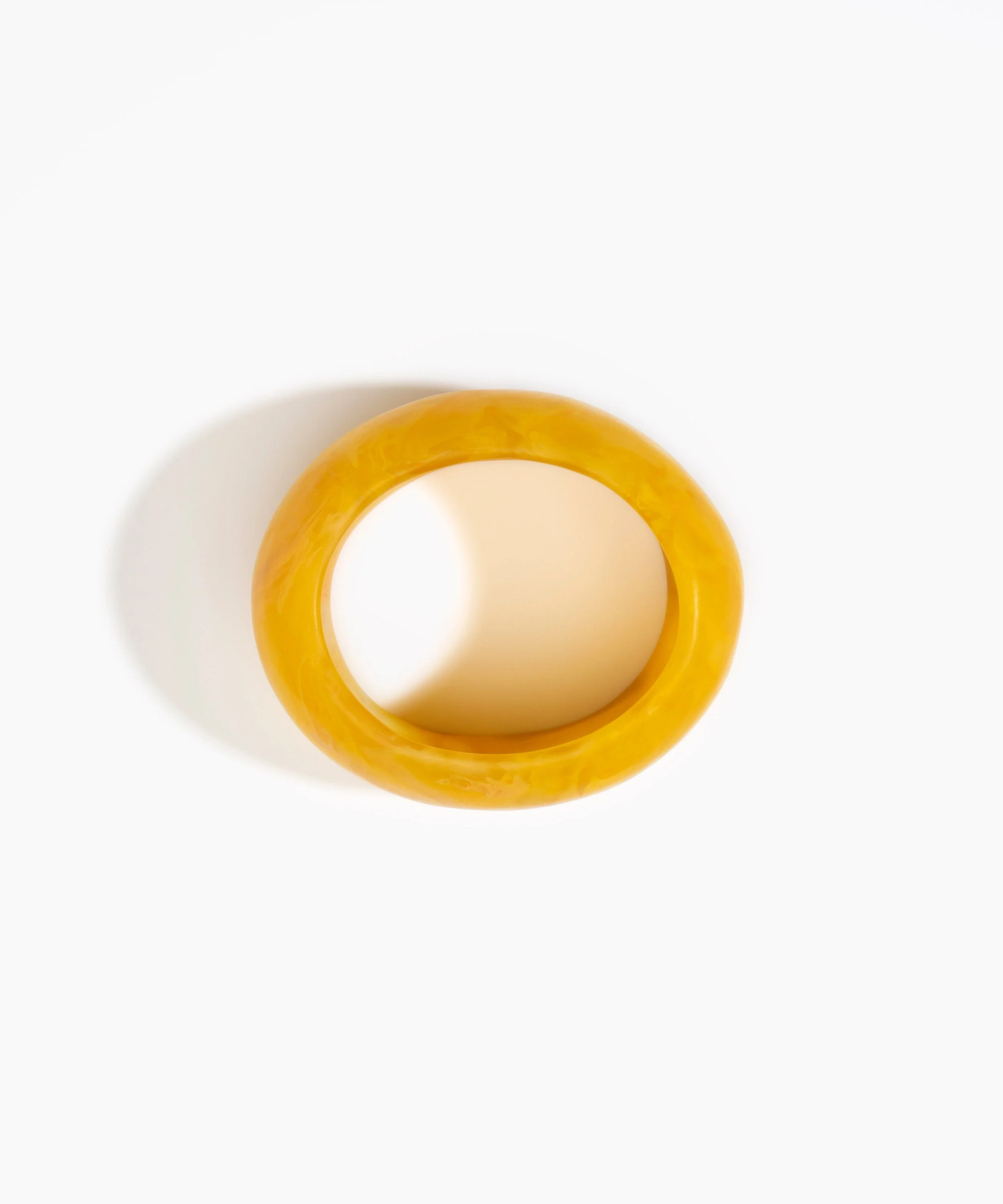 Large Organic Oval Bangle - Image 32