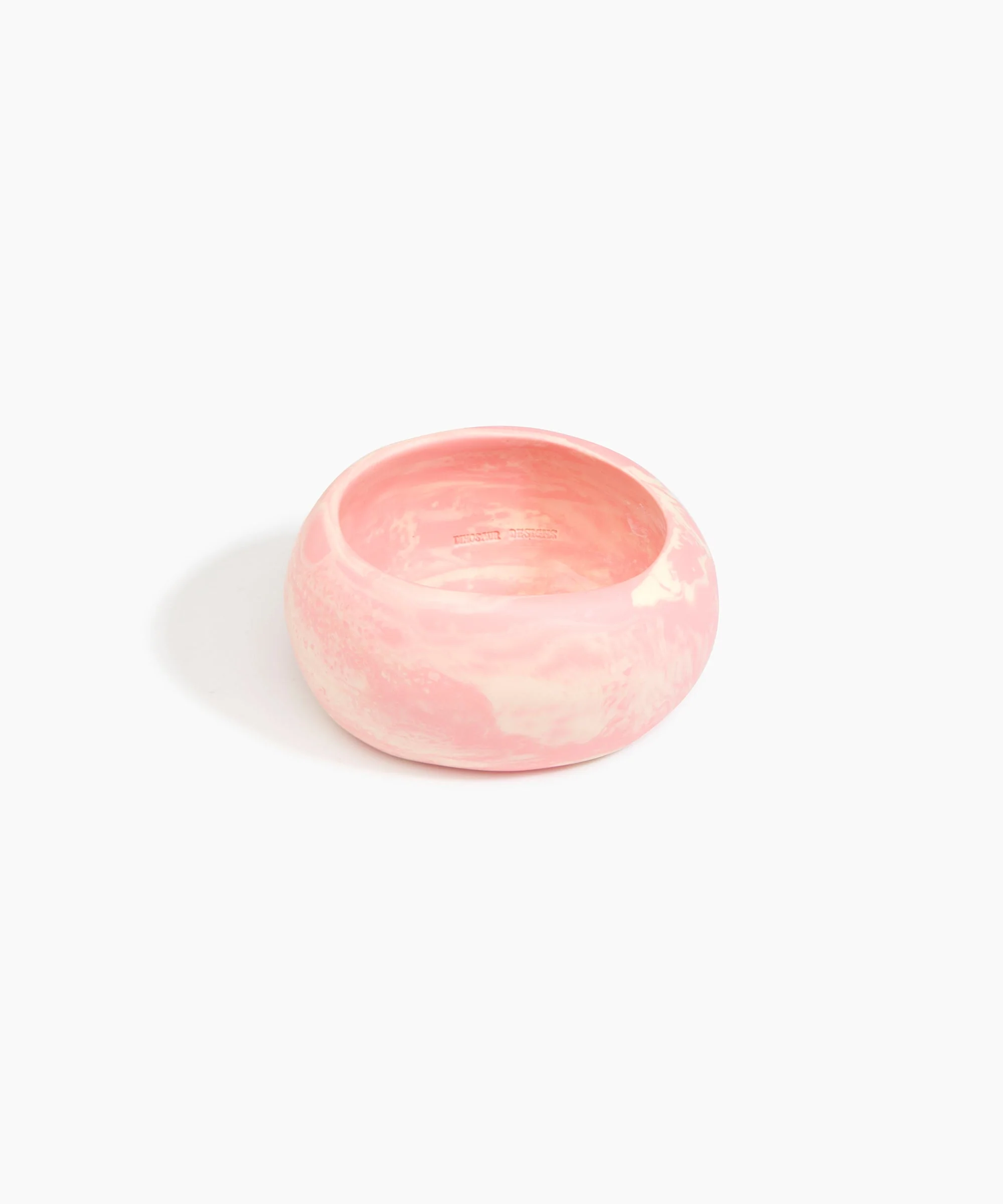 Large Organic Oval Bangle - Image 7