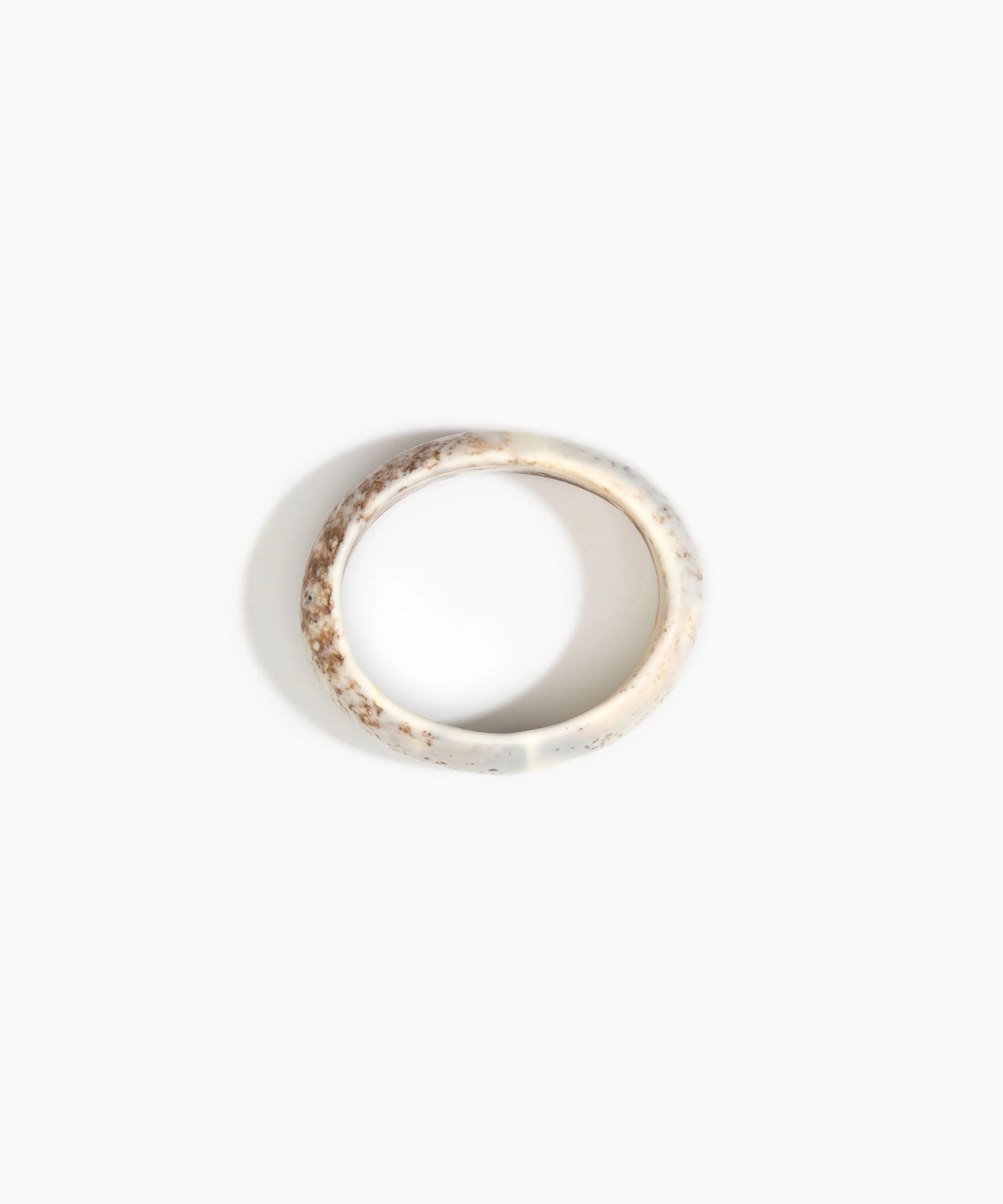 Medium Organic Oval Bangle - Image 16