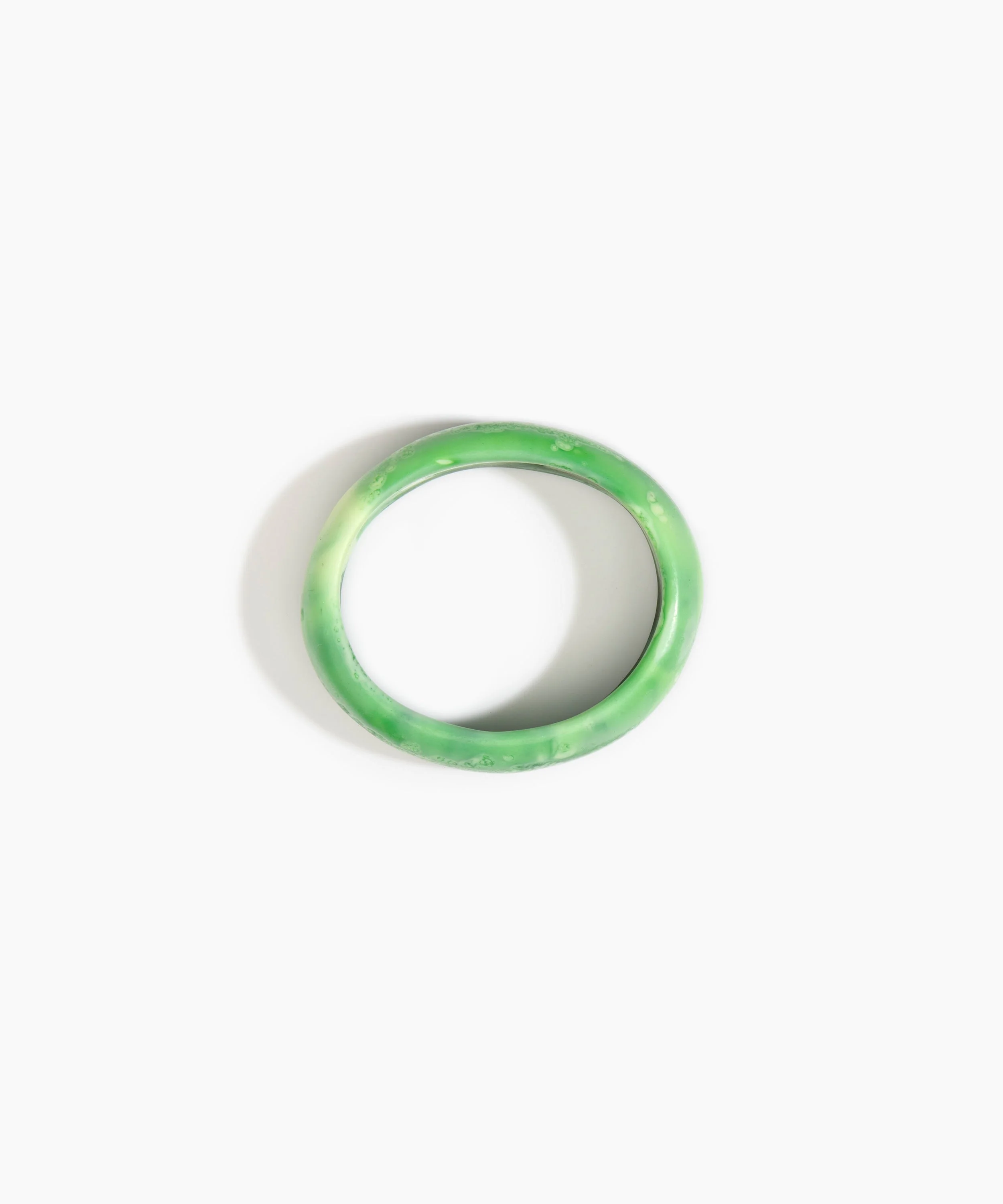 Medium Organic Oval Bangle - Image 21