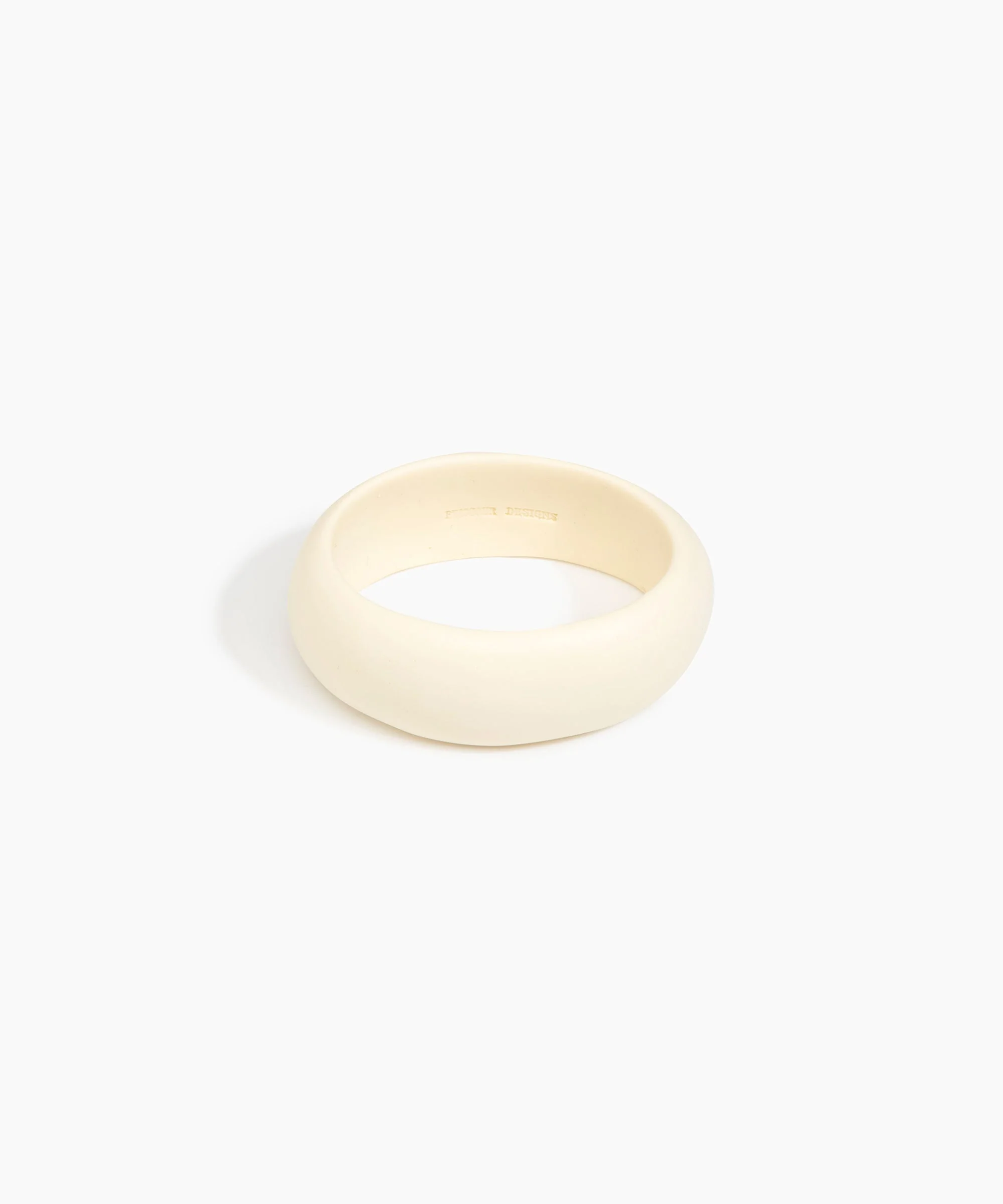 Medium Organic Oval Bangle - Image 5