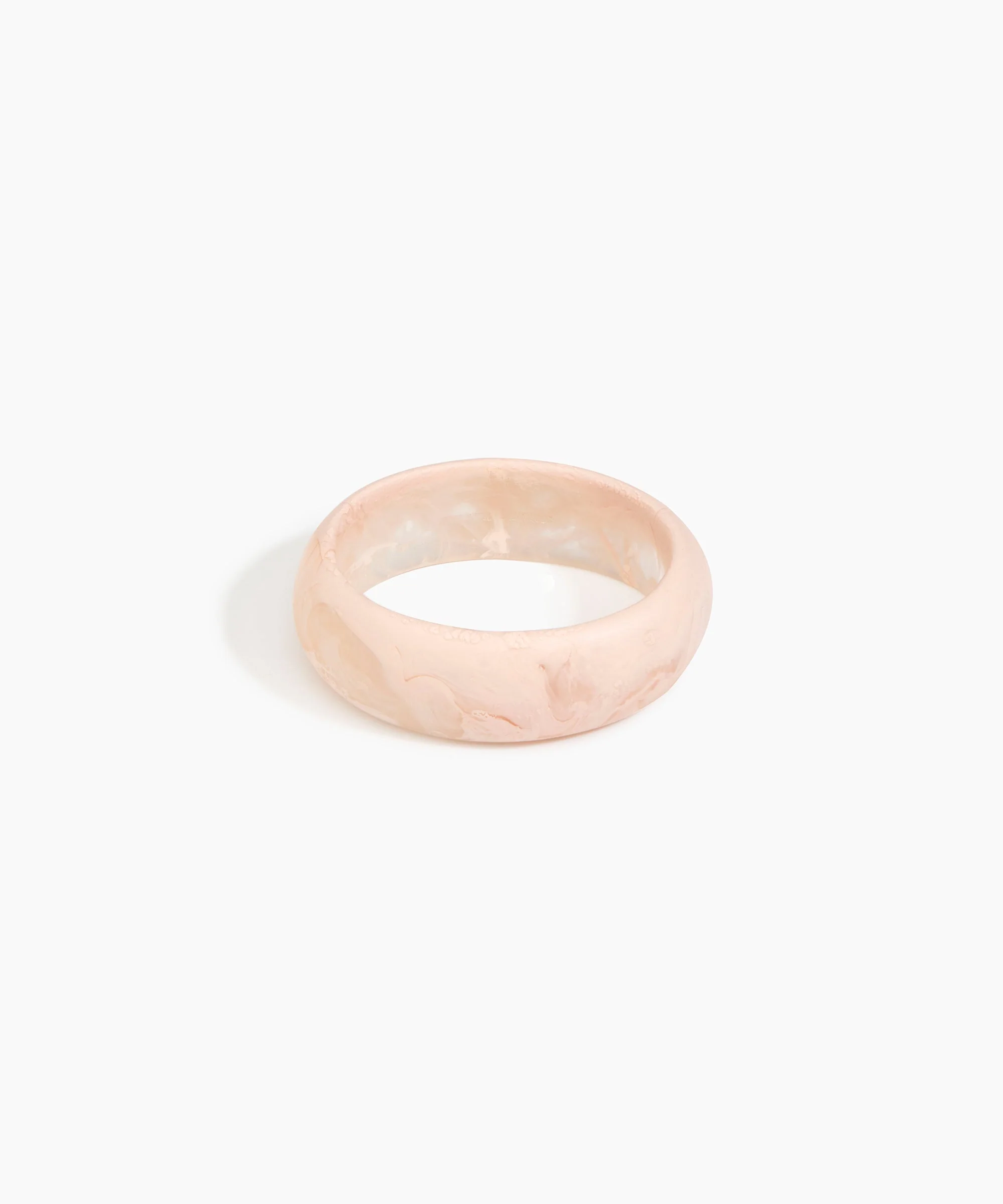 Medium Organic Oval Bangle - Image 7