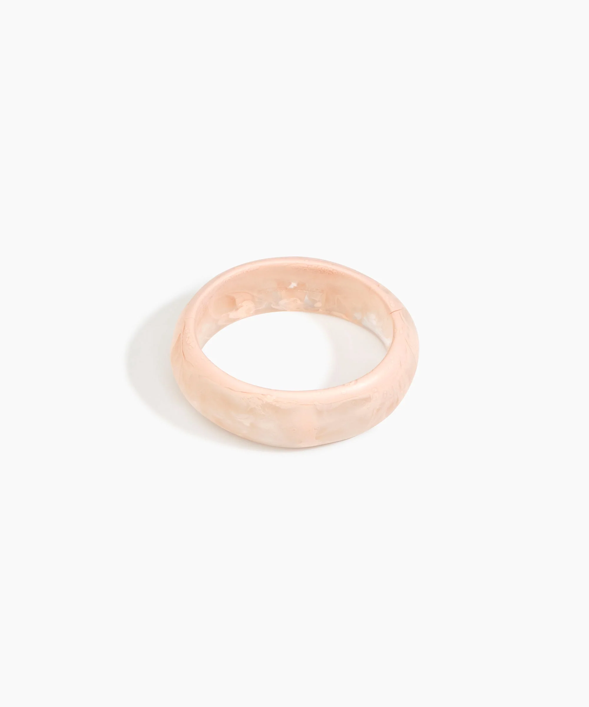 Medium Organic Oval Bangle - Image 8