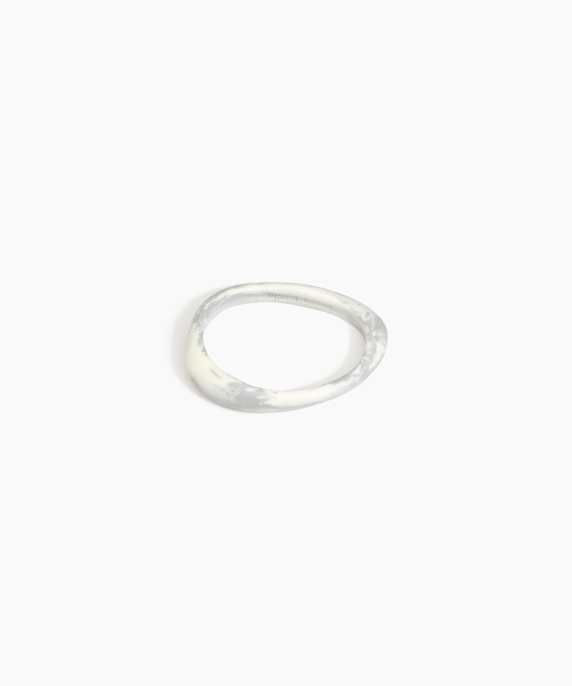 Rock Wishbone Bangle - Image 3