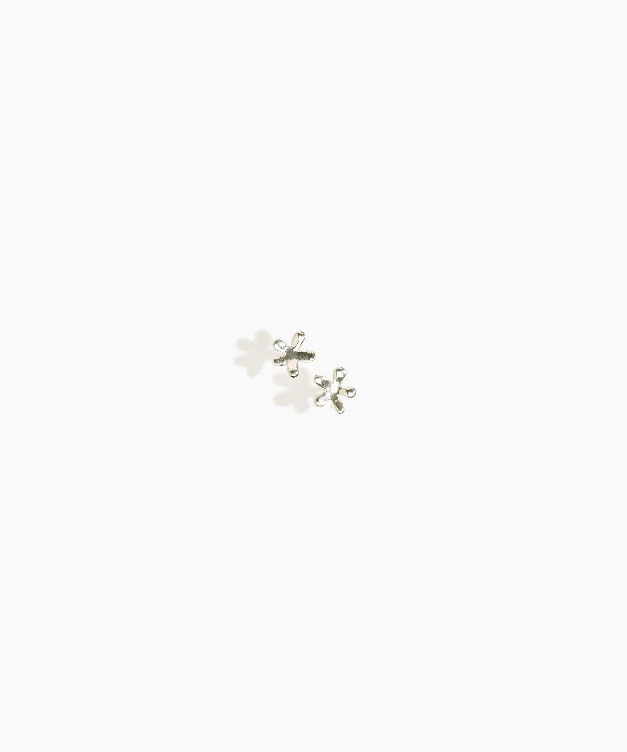 Small Daisy Stud Earrings - Image 3