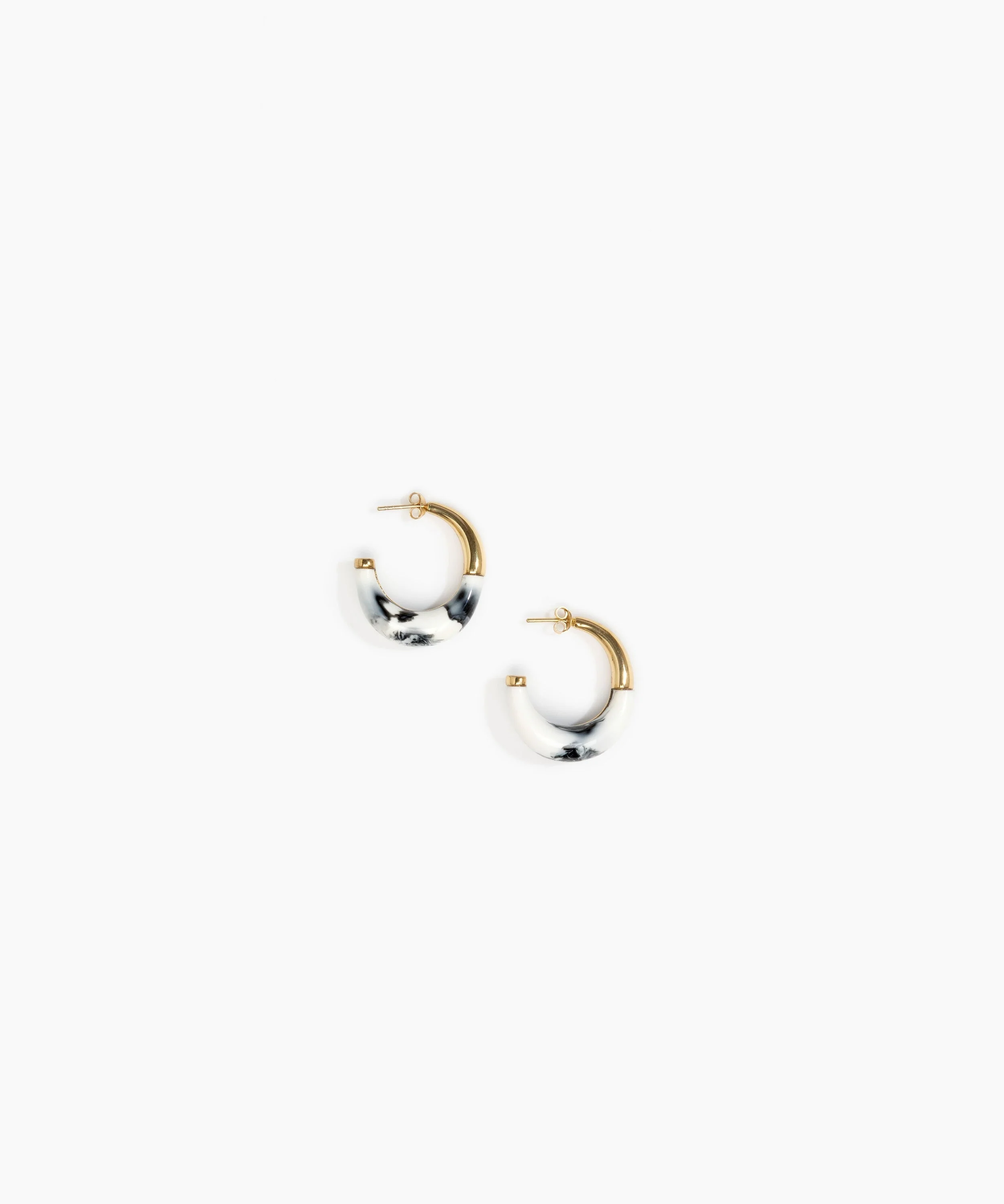 Small Horn Earrings - Image 12