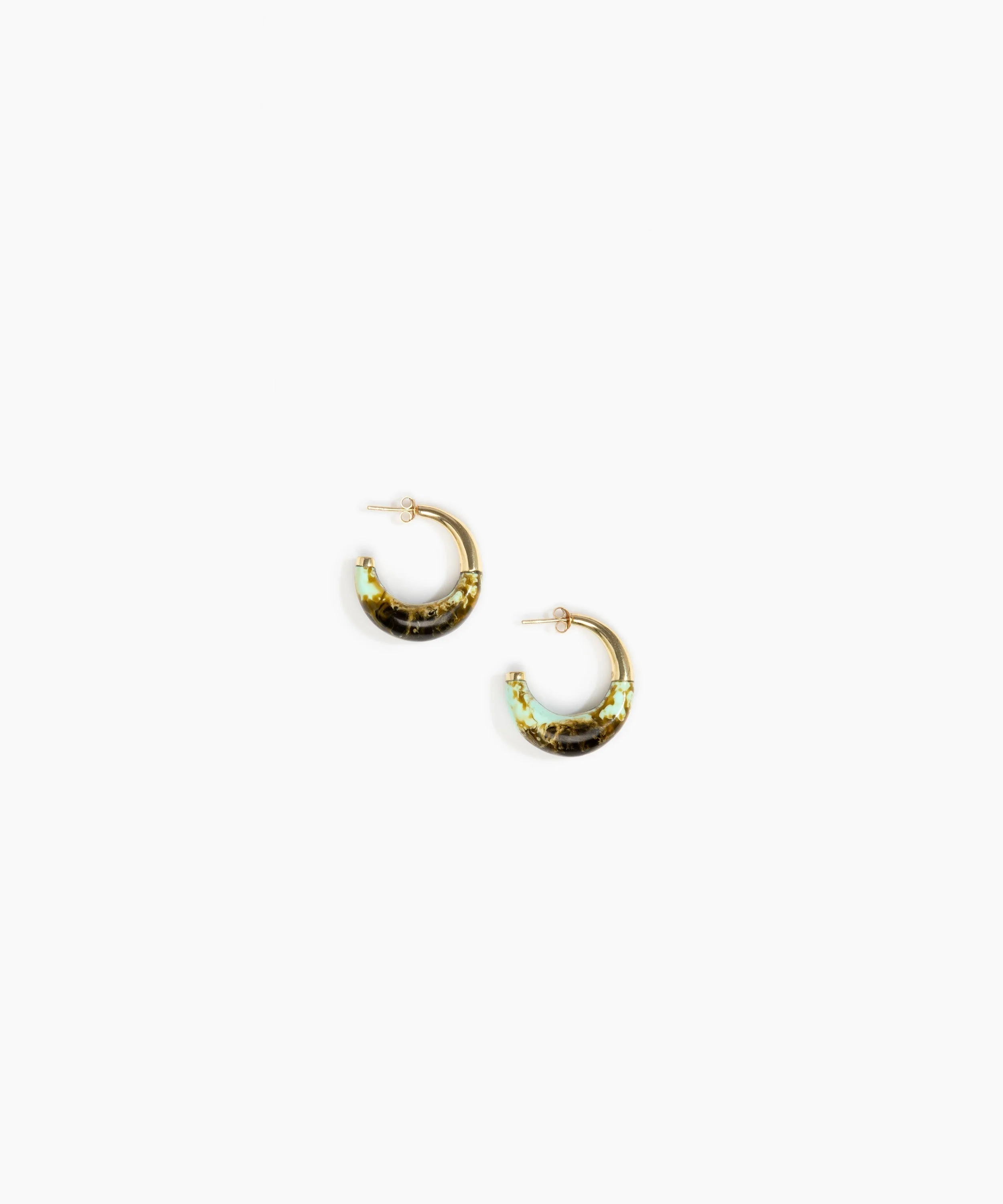 Small Horn Earrings - Image 15
