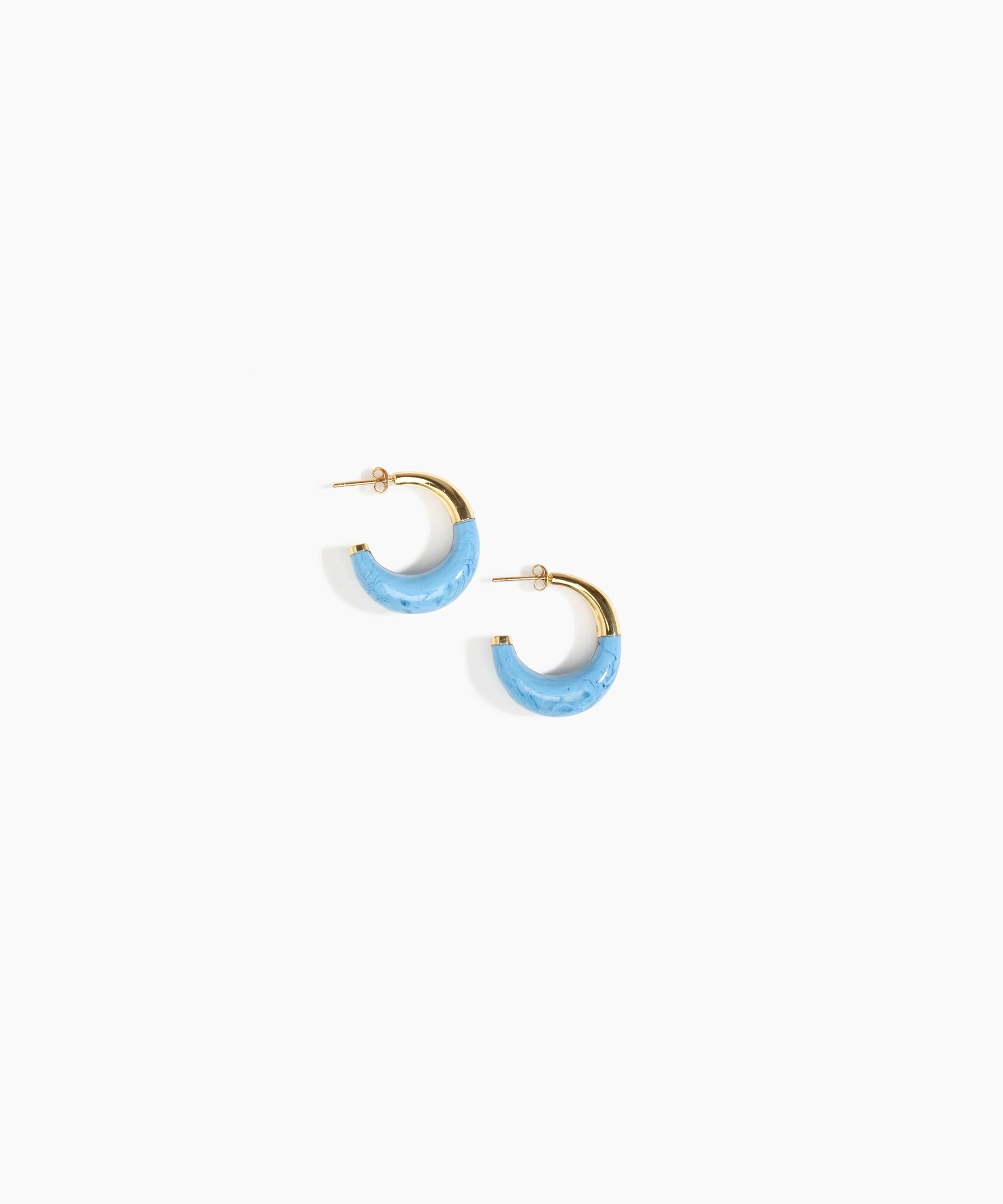 Small Horn Earrings - Image 4