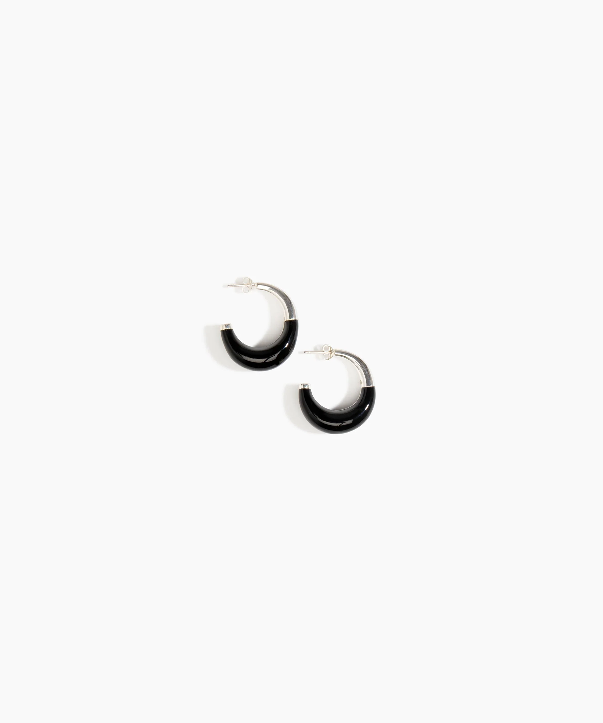 Small Horn Earrings - Image 6
